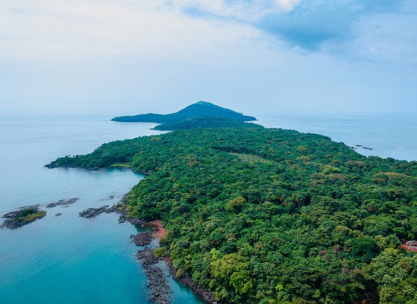 Freetown Peninsula Mountains, Western Area, Sierra Leone